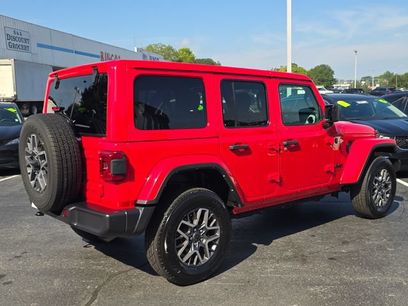 Used 2025 Jeep Wrangler Unlimited Sahara