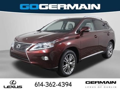 Used 2014 Lexus RX 350 AWD w/ Navigation Package image 1
