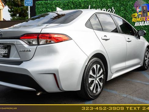 Used 2022 Toyota Corolla LE w/ Carpet Mat Package (TMS) FWD image 6