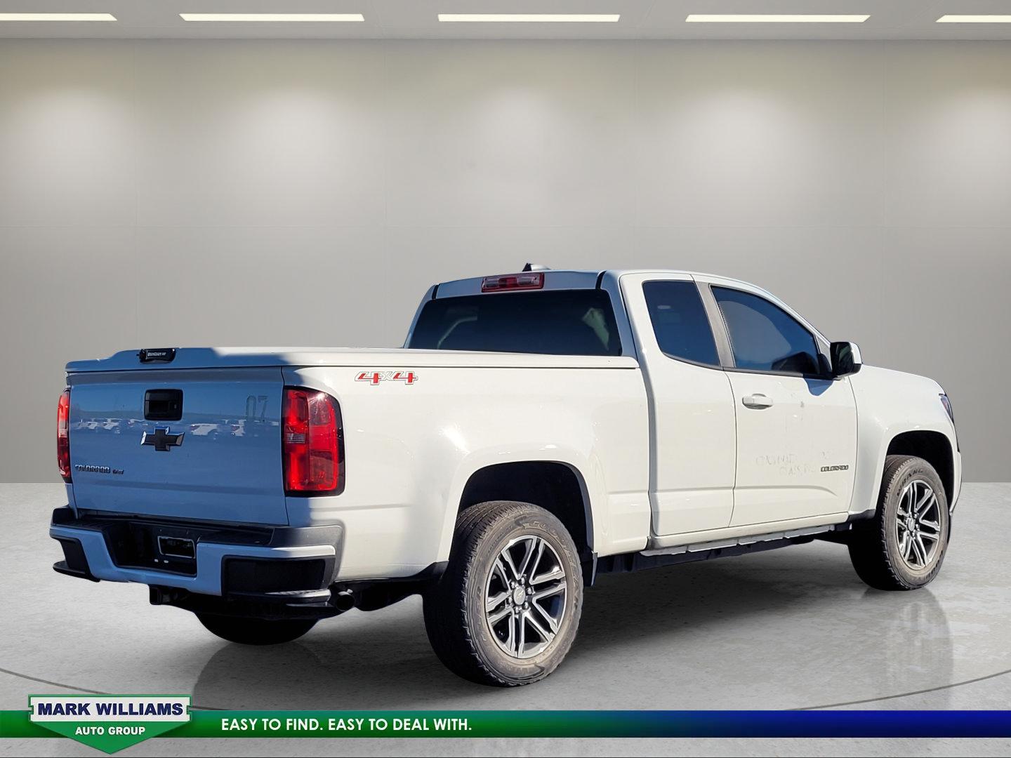 Used 2020 Chevrolet Colorado W/T w/ Custom Special Edition AWD/4WD image 4