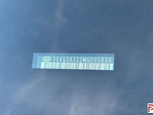 Used 2021 Kia K5 EX FWD image 3