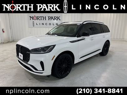 New 2026 Lincoln Aviator Reserve w/ Jet Appearance Package