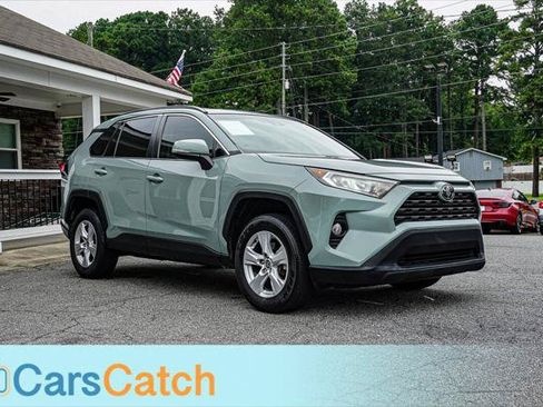 Used 2021 Toyota RAV4 XLE FWD image 10