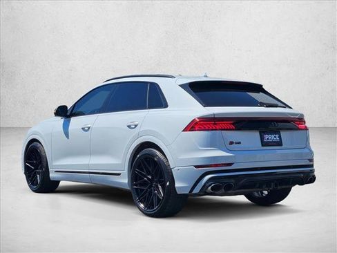 Used 2021 Audi SQ8 Premium Plus w/ SQ8 Black Optic Package AWD/4WD image 8