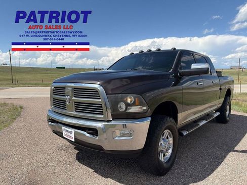 Used 2011 RAM 2500 Laramie w/ HD Snow Plow Prep Group AWD/4WD image 1
