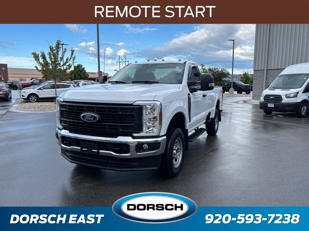 Certified 2024 Ford F350 XL w/ XL Driver Assist Package AWD/4WD image 1