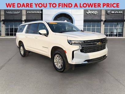 Used 2024 Chevrolet Suburban LT