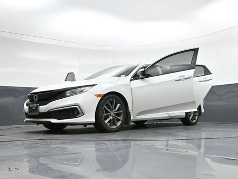 Used 2021 Honda Civic EX image 39