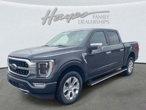 Used 2021 Ford F150 Platinum image 7