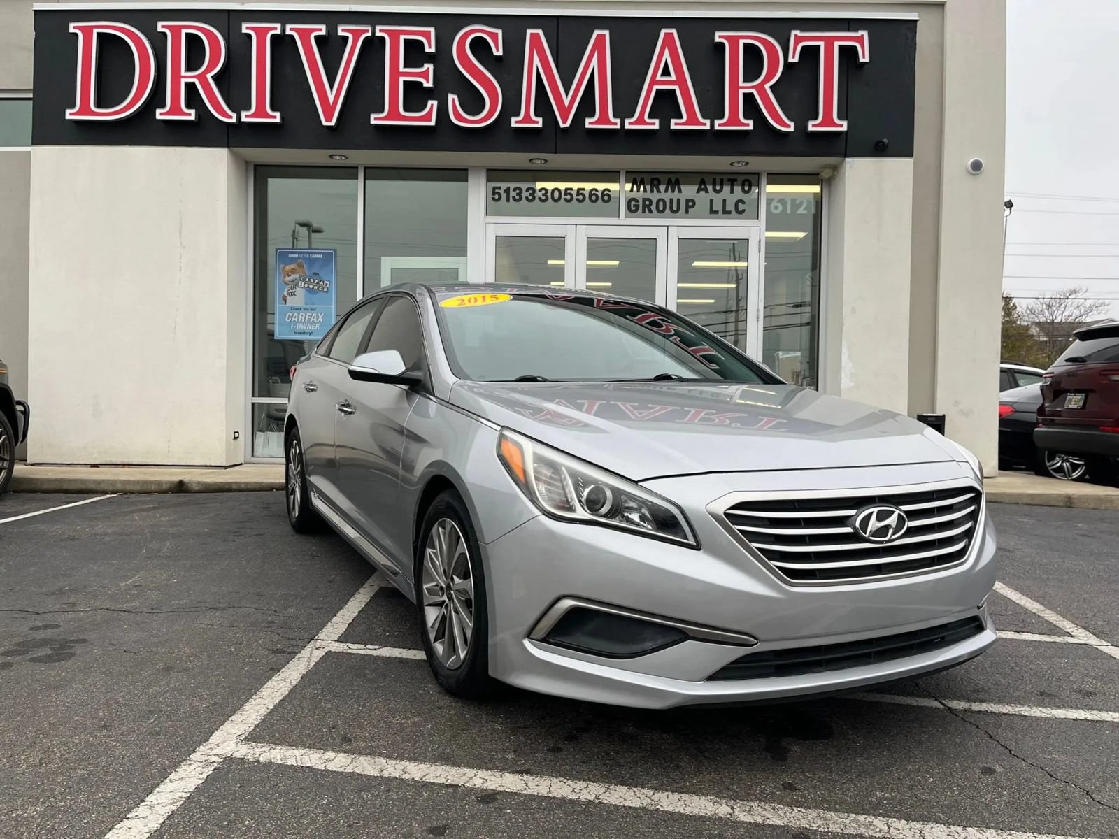 Used 2015 Hyundai Sonata Sport w/ Option Group 03 FWD image 3
