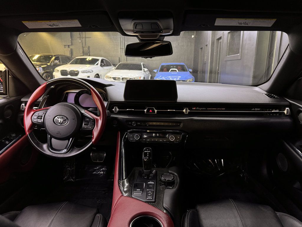 Used 2020 Toyota Supra Launch Edition w/ Driver Assist Package RWD image 30