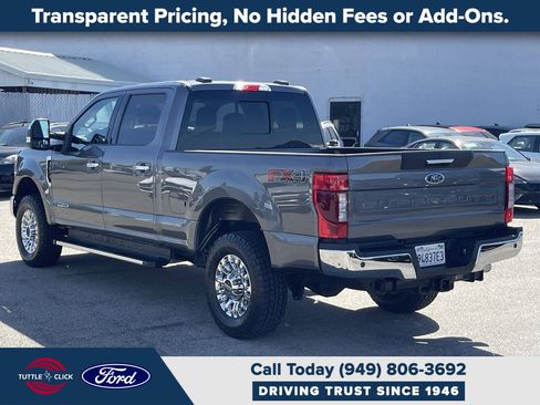 Certified 2022 Ford F250 XLT w/ XLT Premium Package image 4