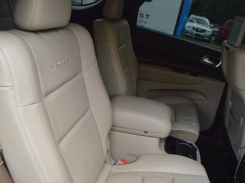 Used 2017 Dodge Durango Citadel w/ Premium Entertainment Group RWD image 24