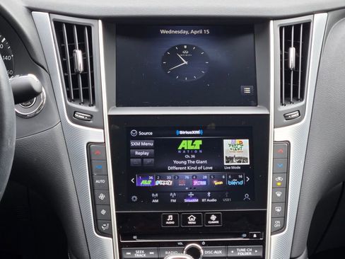 Used 2023 INFINITI Q50 Luxe w/ Cargo Package image 16