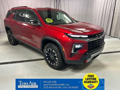 Used 2025 Chevrolet Traverse Z71 w/ Driver Confidence Package