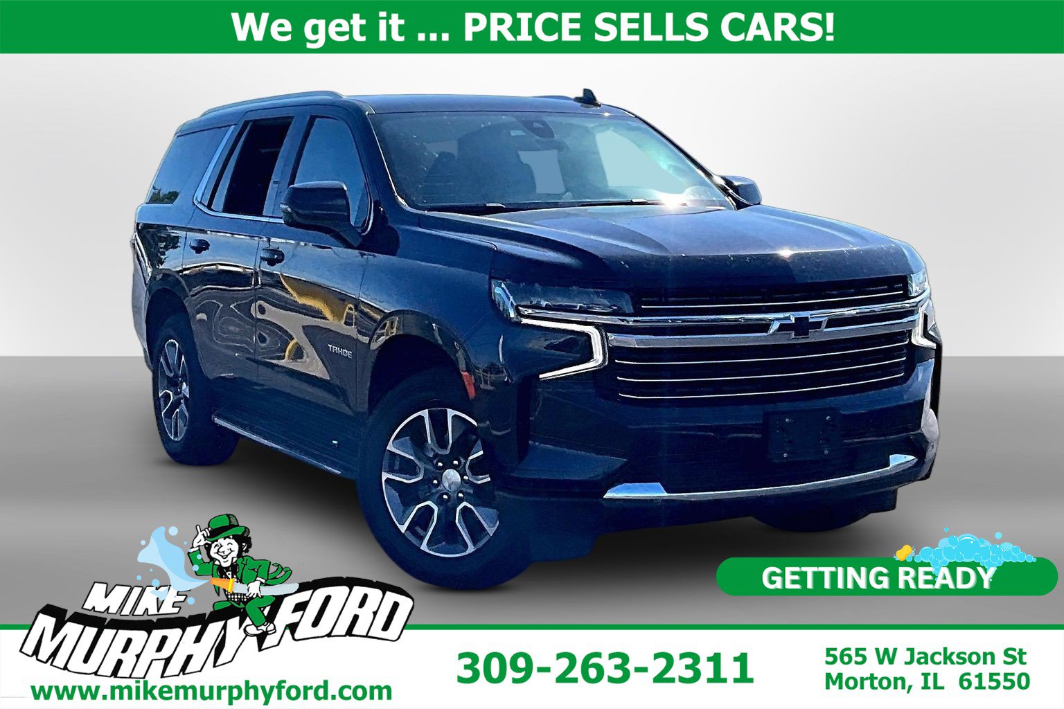 Used 2022 Chevrolet Tahoe LT w/ Luxury Package AWD/4WD image 1