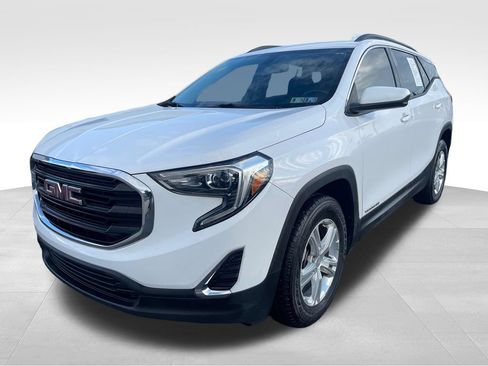 Used 2018 GMC Terrain SLE w/ Driver Convenience Package AWD/4WD image 3