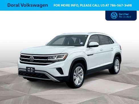 Used 2023 Volkswagen Atlas Cross Sport SE image 1