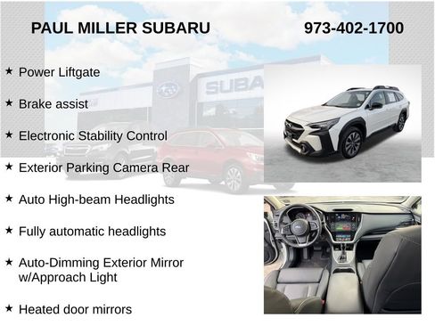 Used 2023 Subaru Outback Limited image 20
