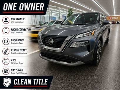 Used 2021 Nissan Rogue SV