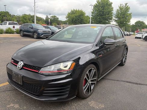 Used 2017 Volkswagen GTI Sport FWD image 4