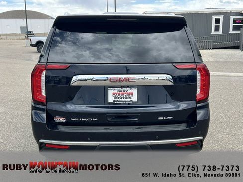 Used 2021 GMC Yukon XL SLT w/ SLT Luxury Package AWD/4WD image 6