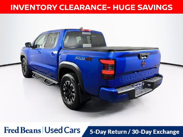 Certified 2024 Nissan Frontier 4x4 Crew Cab image 7