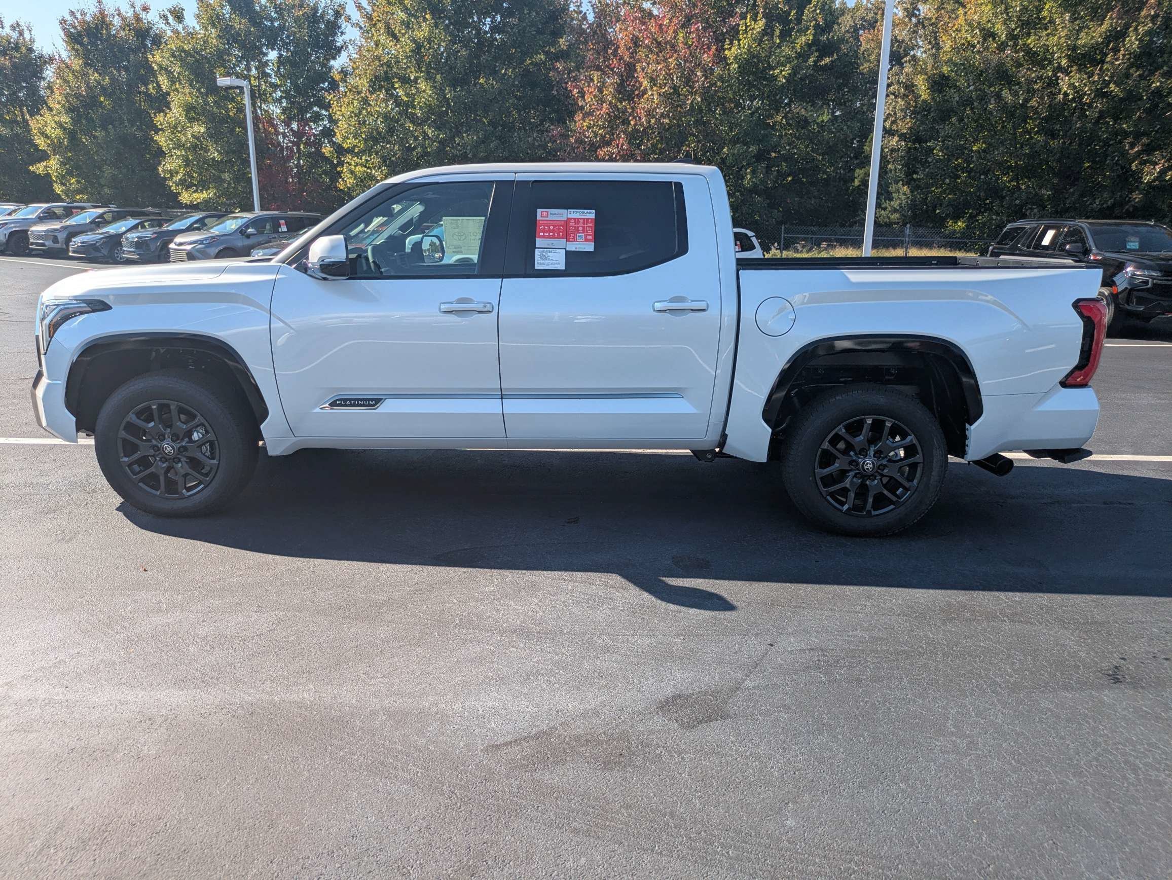 New 2026 Toyota Tundra Platinum AWD/4WD image 7