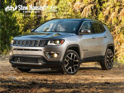 Used 2018 Jeep Compass Latitude w/ Popular Equipment Group