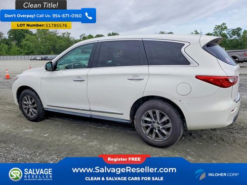 Used 2013 INFINITI JX35 FWD image 3