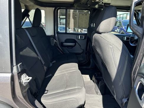 Used 2020 Jeep Wrangler Unlimited Sport S AWD/4WD image 22
