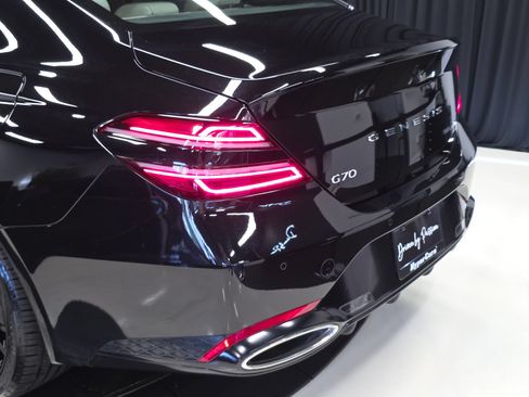 Used 2022 Genesis G70 3.3T w/ Sport Advanced Package AWD/4WD image 57