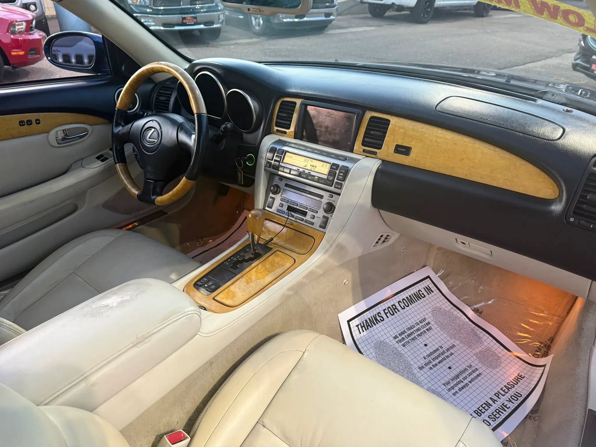 Used 2002 Lexus SC 430 Convertible RWD image 15