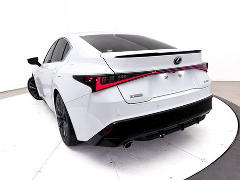 Used 2021 Lexus IS 350 F Sport RWD image 7