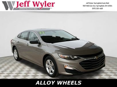 Used 2022 Chevrolet Malibu LS