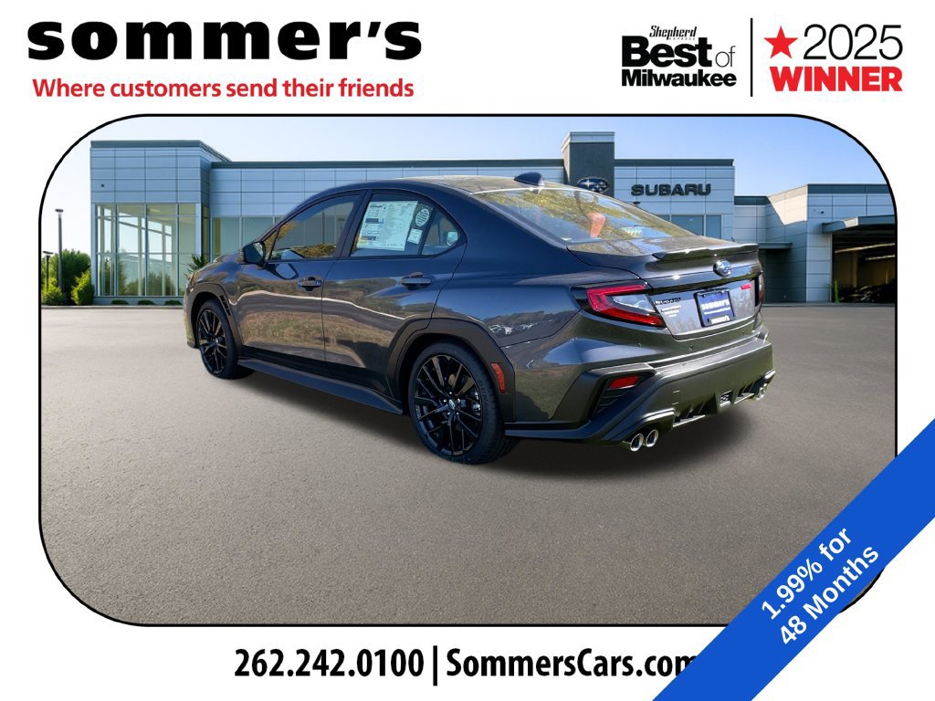 New 2026 Subaru WRX Limited w/ WRX Enhancement Package AWD/4WD image 5
