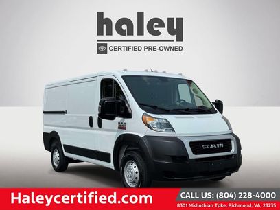 Used 2021 RAM ProMaster 2500