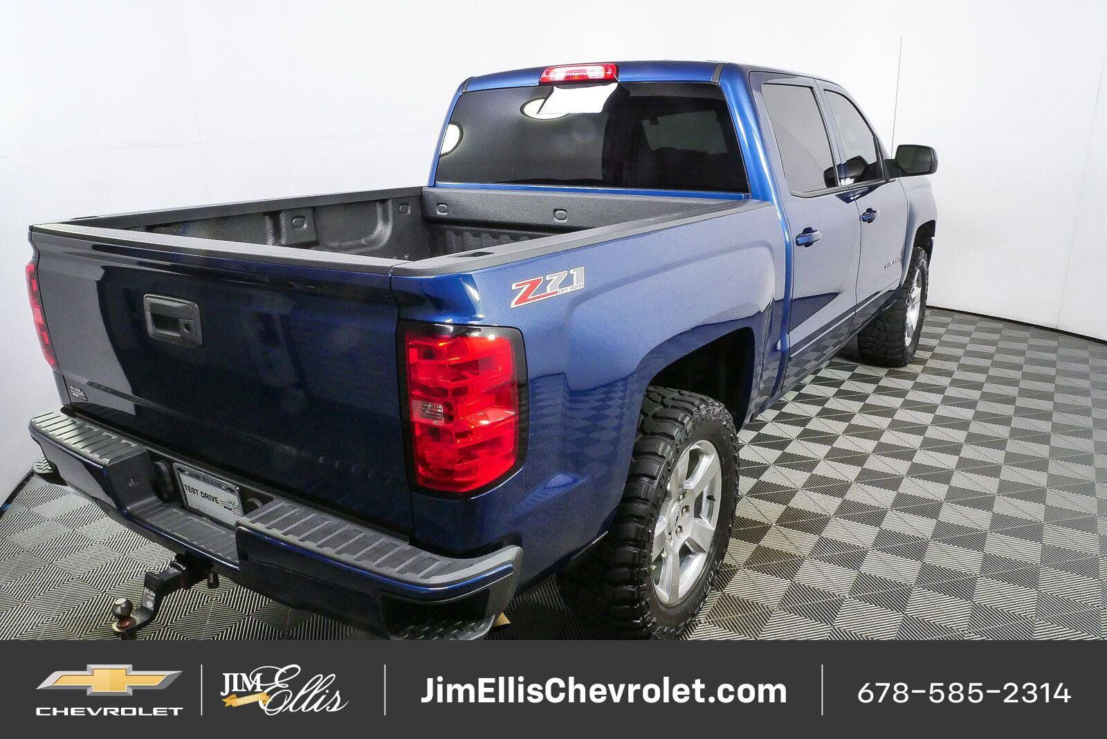 Used 2016 Chevrolet Silverado 1500 LT w/ All Star Edition AWD/4WD image 3