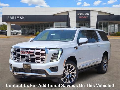 New 2026 GMC Yukon XL Denali w/ Sun & Power Step Package AWD/4WD image 1
