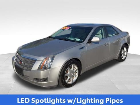 Used 2008 Cadillac CTS 3.6 RWD image 24