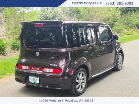 Used 2009 Nissan Cube 1.8 S Krom Edition w/ Interior Designer Pkg FWD image 5