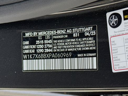 Used 2023 Mercedes-Benz AMG GT 53 image 34