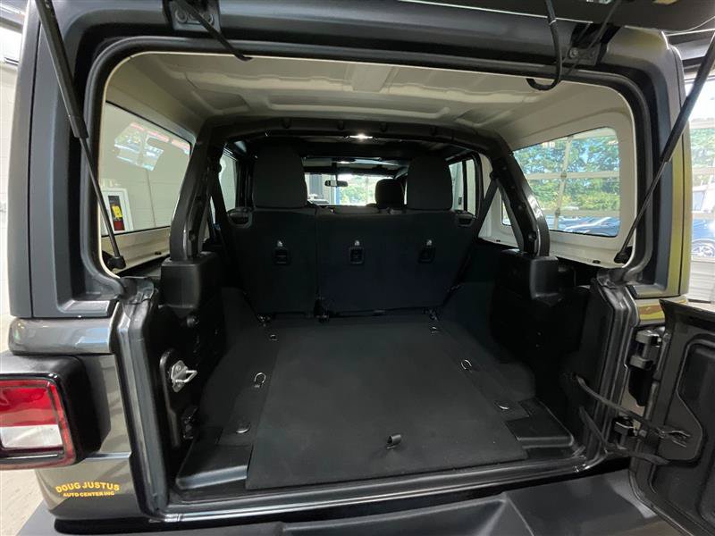 Used 2018 Jeep Wrangler Unlimited Sport AWD/4WD image 22
