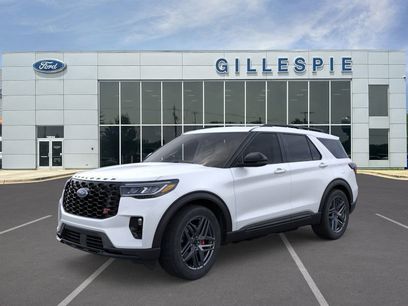 New 2025 Ford Explorer ST w/ Sun And Sound Package