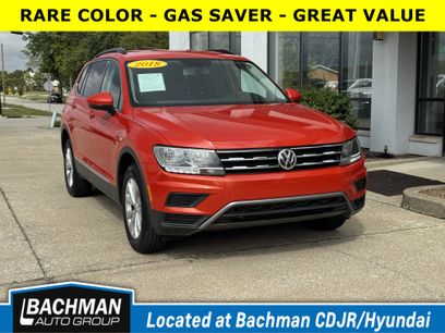 Used 2018 Volkswagen Tiguan SE
