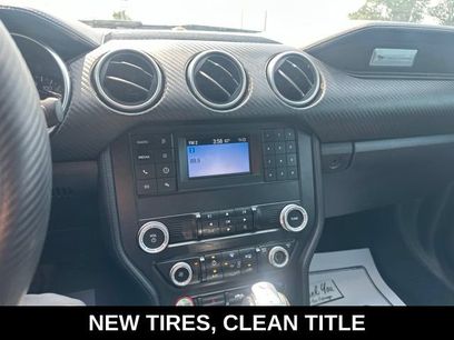 Used 2019 Ford Mustang Coupe w/ Black Accent Package