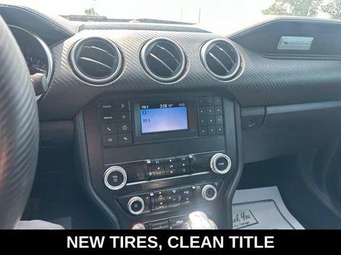 Used 2019 Ford Mustang Coupe w/ Black Accent Package RWD image 3