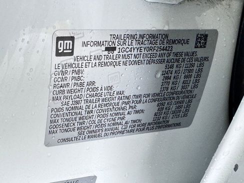 Certified 2024 Chevrolet Silverado 2500 ZR2 AWD/4WD image 10