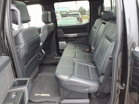 Certified 2022 Ford F150 Platinum w/ Equipment Group 701A High image 15