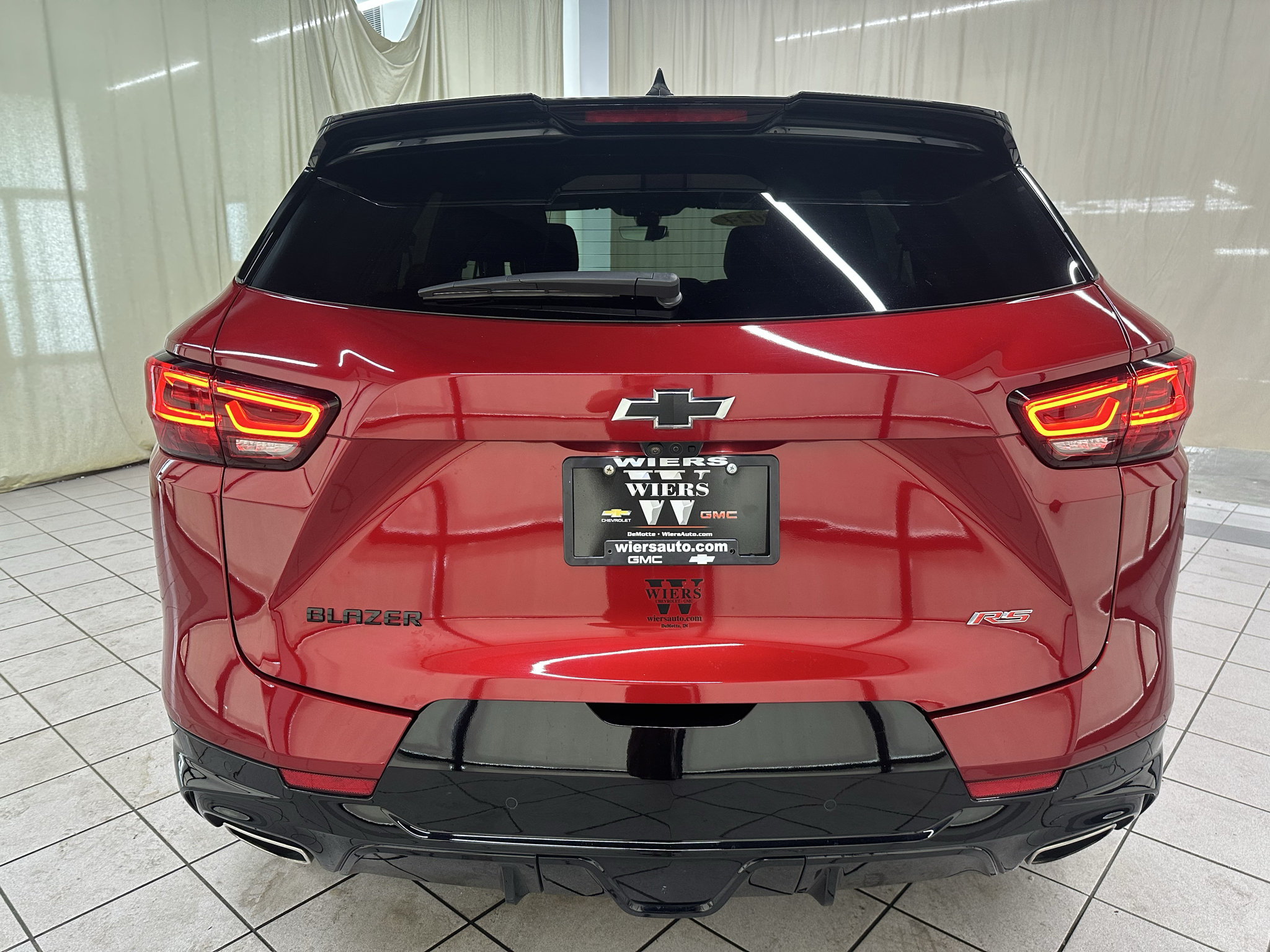 Used 2024 Chevrolet Blazer RS w/ Driver Confidence II Package FWD image 6